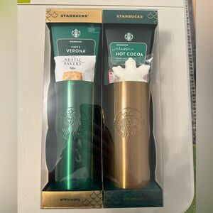Starbucks tumbler gift set